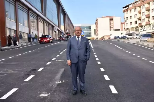Ruşen Güneş Caddesi'nde Tamamlanan Çalışmalar İncelendi