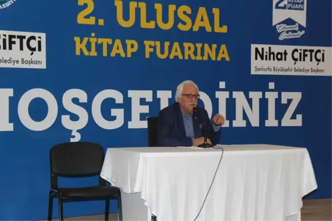 Şanlıurfa'da Kitap Fuarı Etkinliği Sürüyor