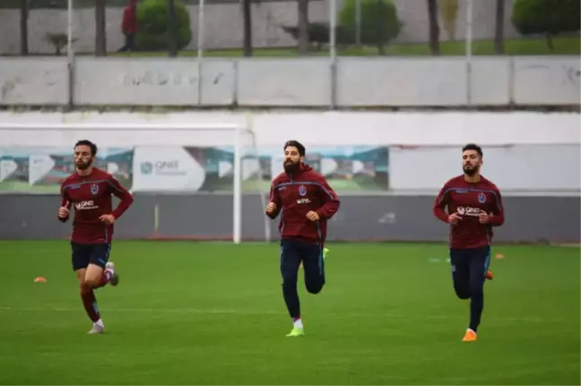 Trabzonspor'da Kayserispor Mesaisi Başladı