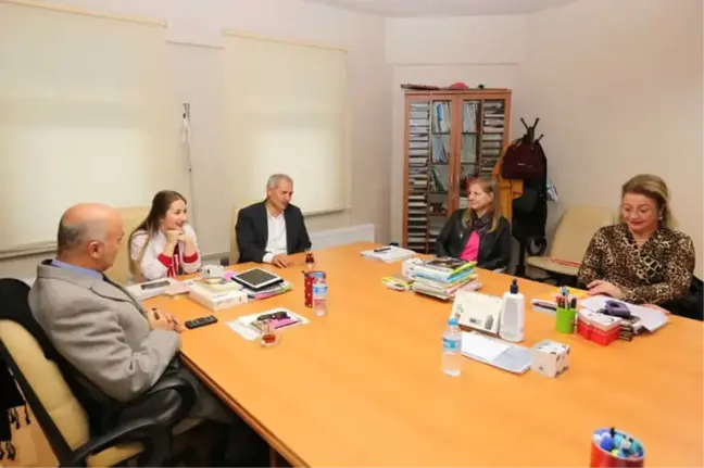 Başkan Dişli, Bilgievi'ni Ziyaret Etti