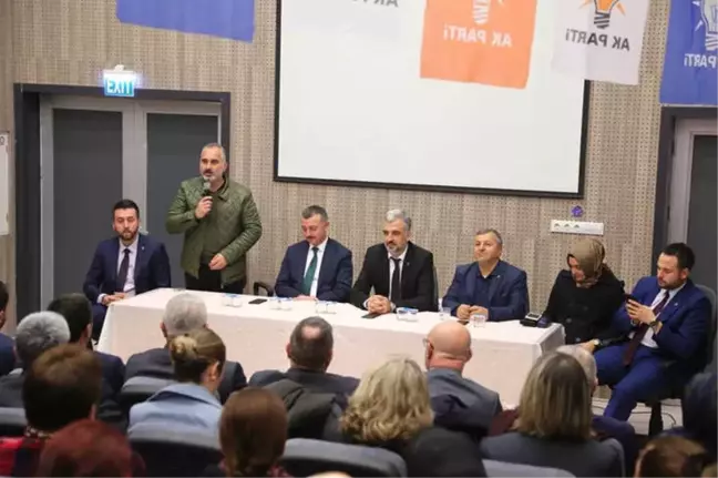 Büyükakın'dan Karamürsel Ziyareti
