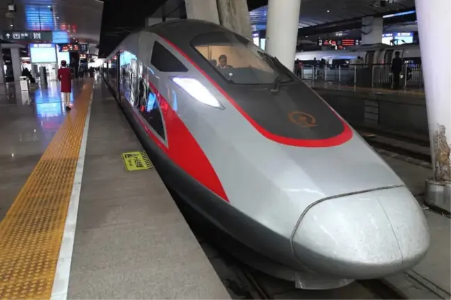 Çin'den Sualtı Hızlı Tren Projesi