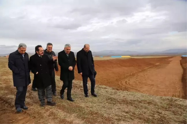 Demirağ Osb'de Altyapı Çalışmaları Sürüyor
