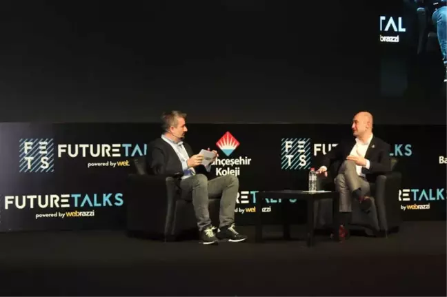Ünlü İsimler Future Talks 2018'de Gençlere İlham Oldu