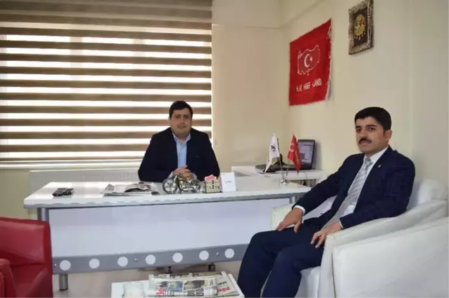 Ak Partili İnce'nin Seçim Çalışmaları Sürüyor
