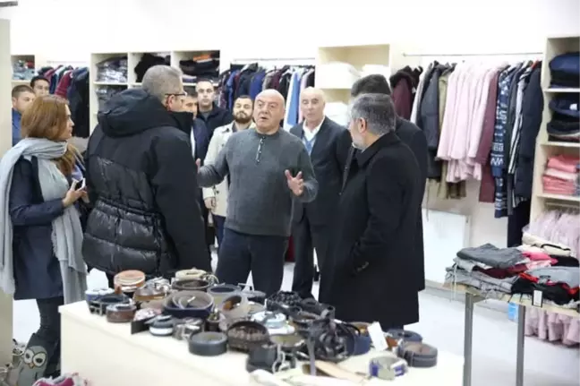 Kızılay Genel Başkan Yardımcısı Tan'dan Arü'ye Ziyaret