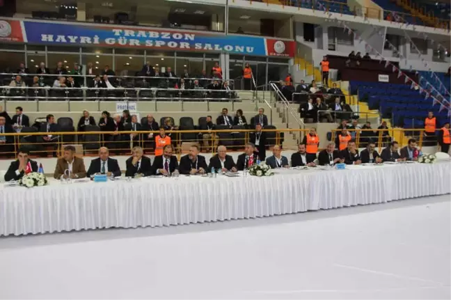 Trabzonspor'un Olağanüstü Kongresi Başladı