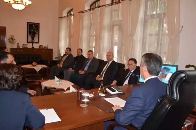 Kış Hazırlıkları Koordinasyon Toplantısı Kaymakam Sırmalı Başkanlığında Yapıldı