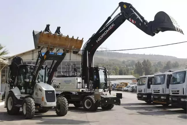 Konak'ın Araç Filosu Güçlendi