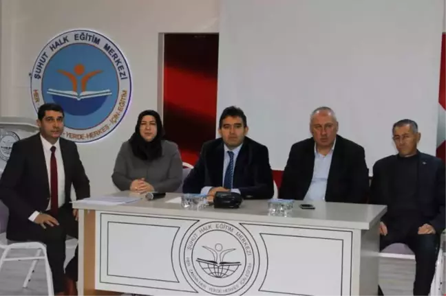 Şuhut'ta Köylere Hizmet Götürme Birliği Toplantısı
