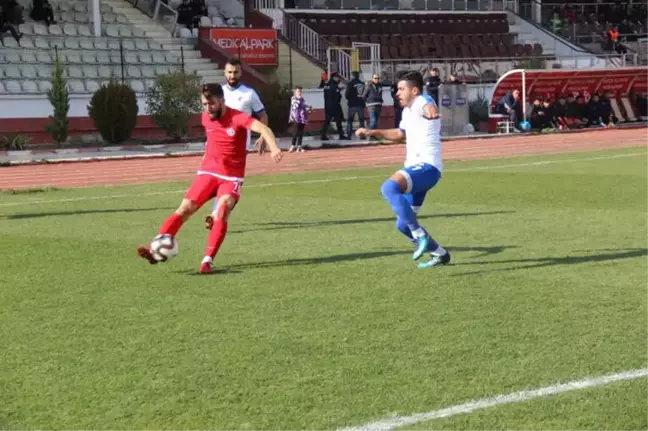 Tff 3. Lig: Elaziz Belediyespor: 1 - Düzcespor: 1
