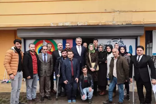 Bingöl'de 'Gelin Engelleri Birlikte Aşalım' Projesi