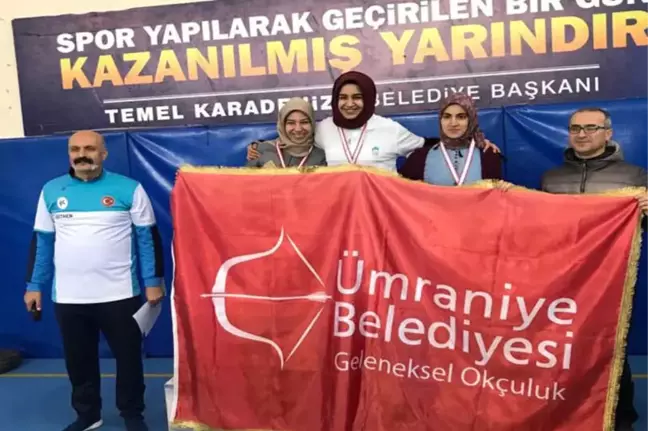 Ruz-ı Kasım Ok Bayramı Yarışmalarında Şampiyon Ümraniye