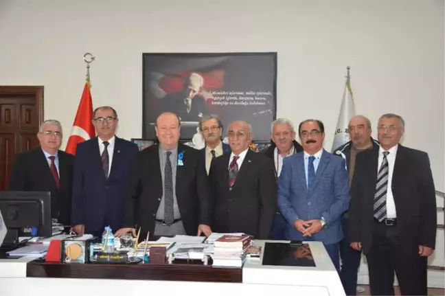Tüm Emekli-Sen Aydın Şubesi'nden Başkan Özakcan'a Ziyaret