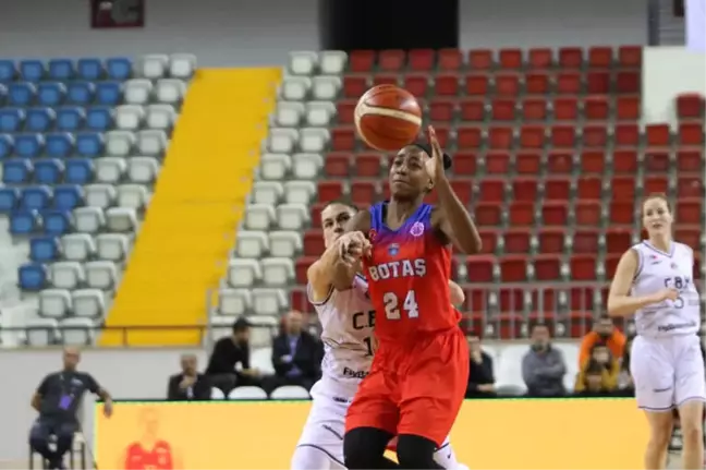 Çukurova Basketbol, Avrupa'da Kazandı