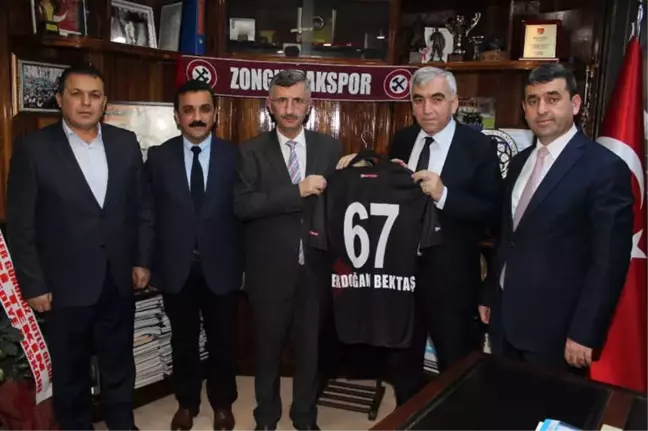 Vali Bektaş, Gmis'i Ziyaret Etti