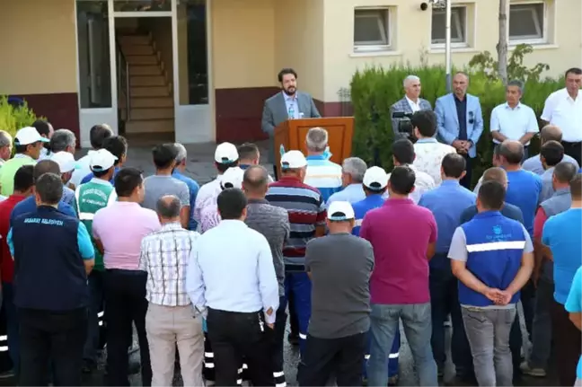 Aksaray'da 152 İşçiye 132 Bin Lira İkramiye Verildi