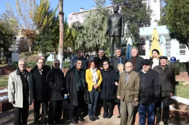 Aydın Büyükşehir İsmet Sezgin'i Andı