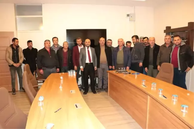 Balıkçılardan Başkan Özaltun'a Teşekkür Ziyareti