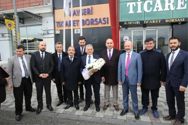 Büyükkılıç'tan Ktb'ye Ziyaret