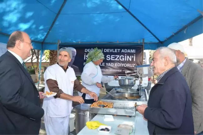 İsmet Sezgin, Efeler'de Lokma Hayrı ile Anıldı