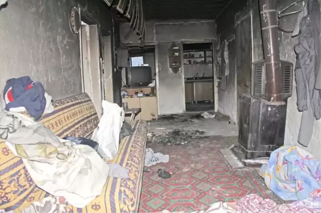 Antalya'da Marangoz Yanarak Can Verdi