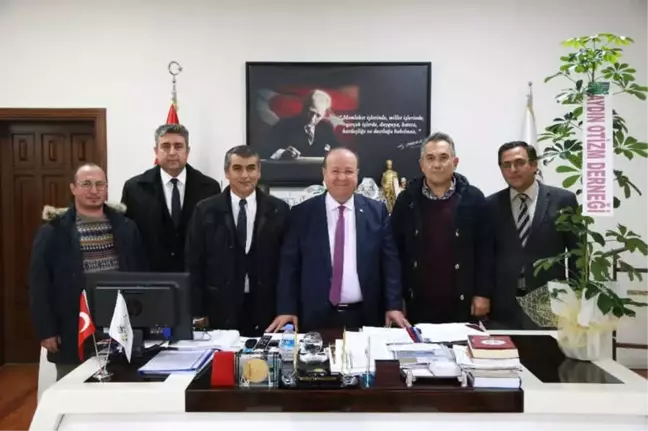 Aydın Otizm Derneği'nden Başkan Özakcan'a Ziyaret