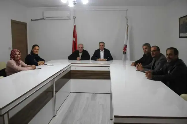 Başkan Yanılmaz, Fhgc'yi Ziyaret Etti
