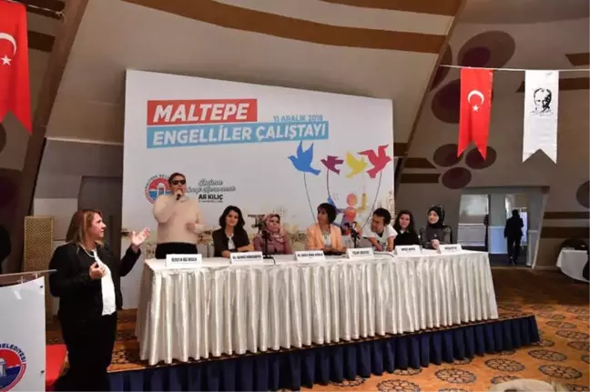 Engellilerin Yol Haritası Maltepe'de Çizildi
