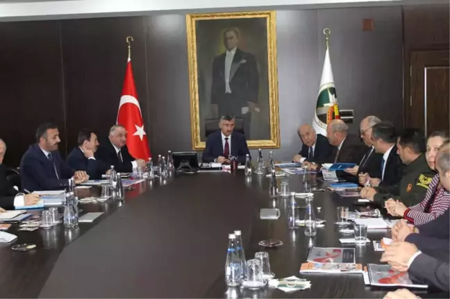 Kış Tedbirlerini Konuştular
