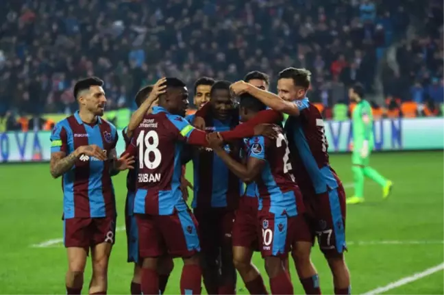 Trabzonspor'u Yabancıları Sırtlıyor