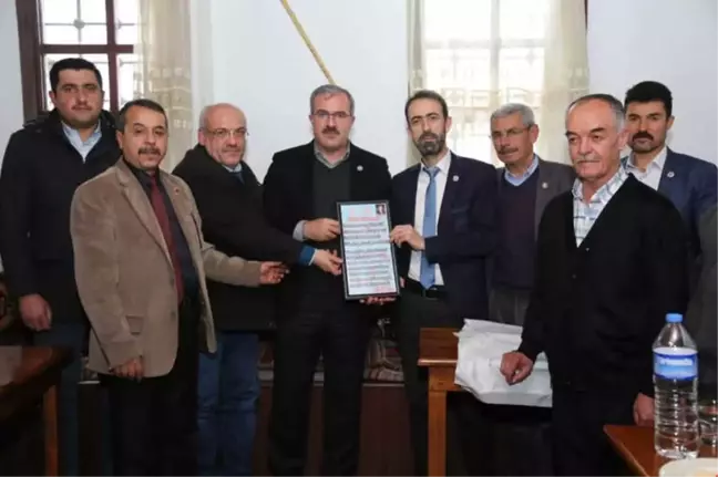 Vali Ömer Toraman'ın Stk Ziyaretleri