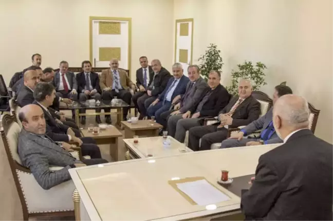 Kurum Amirlerinden Van Müftülüğüne Ziyaret