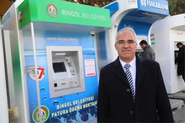 Bingöl Belediyesi'nde Akıllı Vezne Dönemi