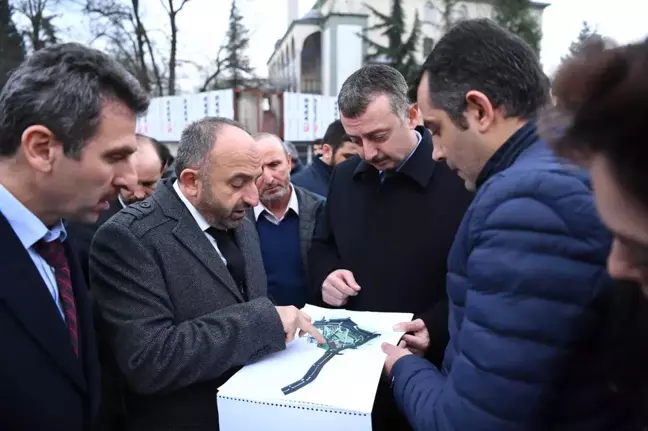 Büyükakın Suadiye Meydan Projesi'ni İnceledi