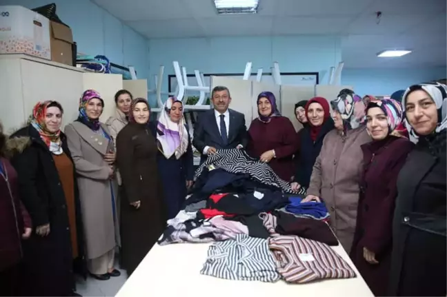 Darıcalı Kursiyerlerden Örnek Davranış