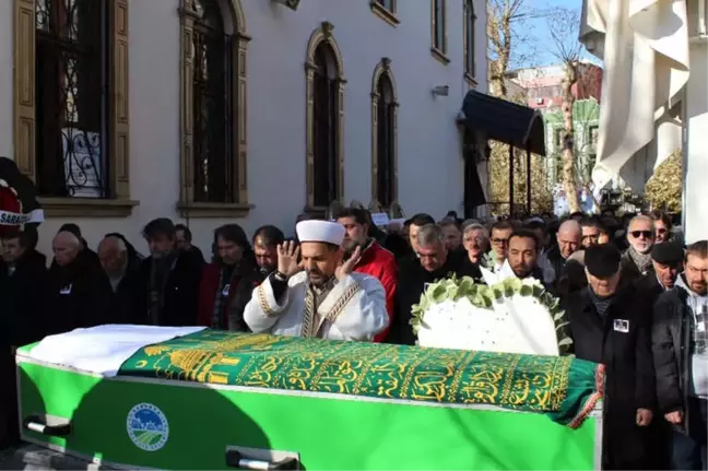 Hayırsever İş Adamı Sakallıoğlu, Kocaeli'de Son Yolculuğuna Uğurlandı