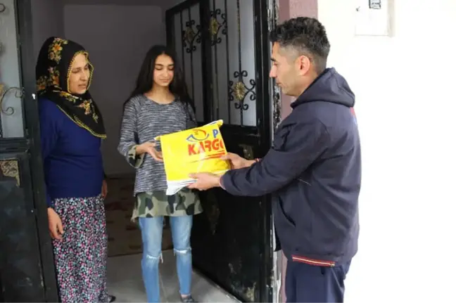 Kaymakamdan, Öğrencilere Doğum Günü Süprizi