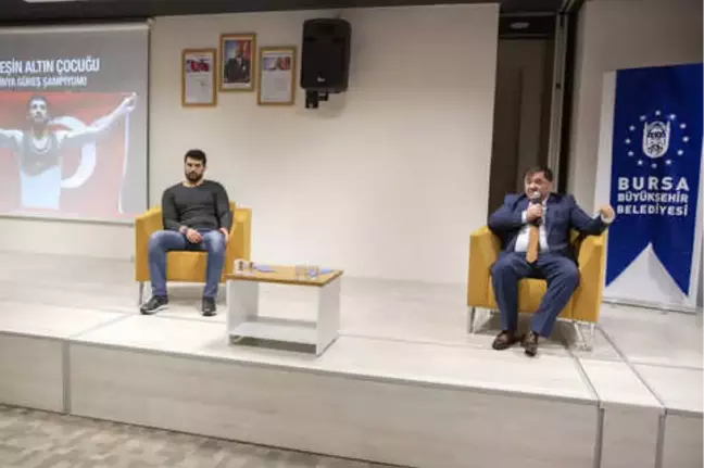 Son Şampiyon Gençlerle Buluştu
