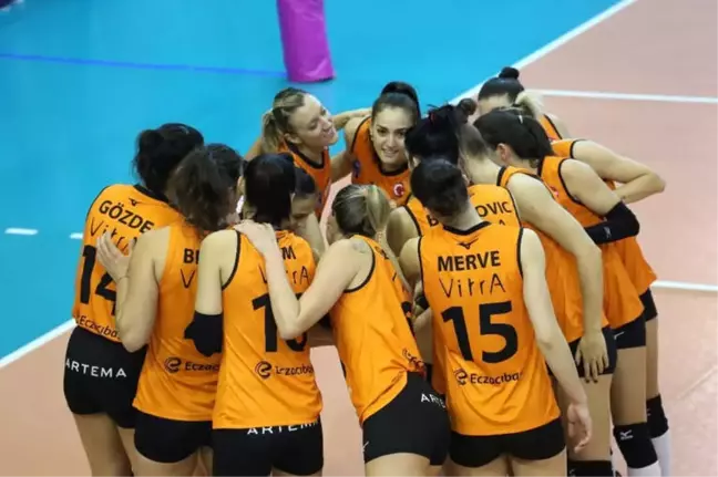 Eczacıbaşı Vitra'nın Konuğu Vakıfbank