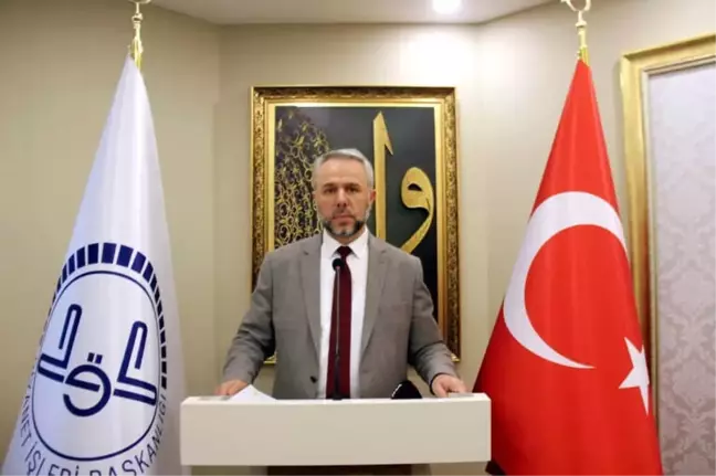 İl Müftüsü Doç. Dr. Şahin Güven: