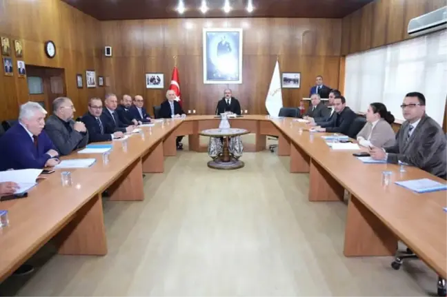 Kütahya'da 1. Osb Müteşebbis Heyeti Tplantısı