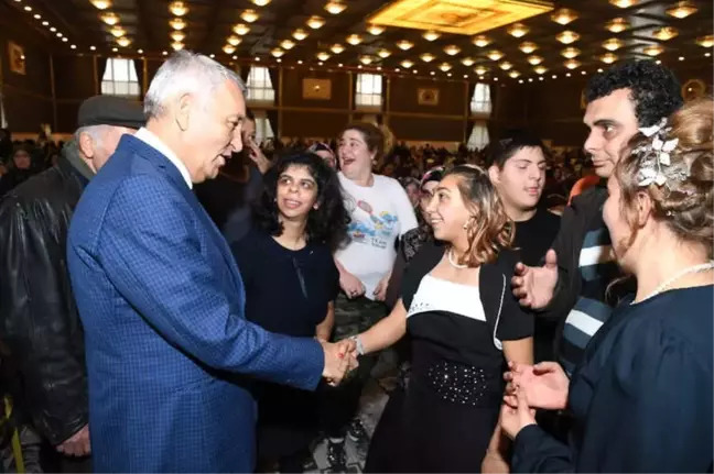 Engelsiz Kalpler Çay Partisinde Buluştu