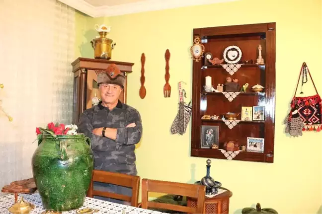 Müze Görünümlü Nostaljik Ev