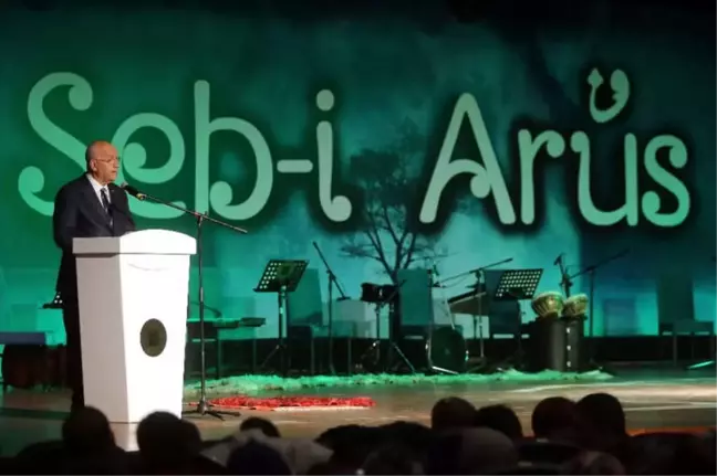 Yenimahalleliler Mevlana'yı Andı