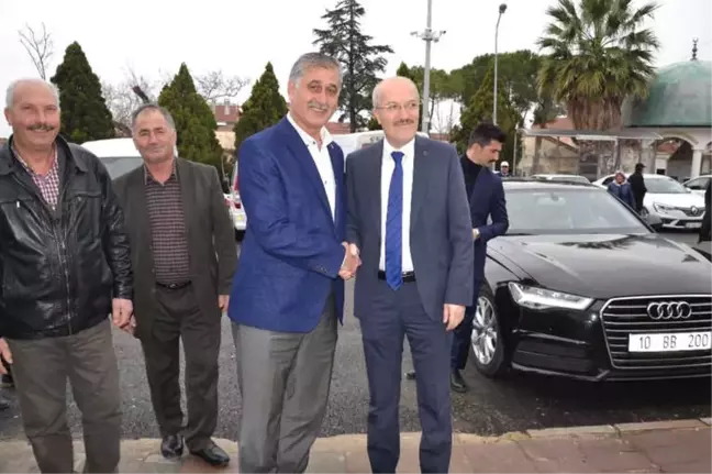 Başkan Kafaoğlu, Yücel Yılmaz'a Oy ve Destek İstedi