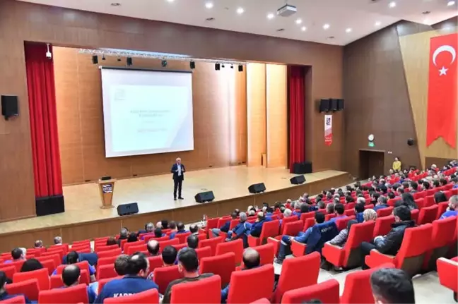 Kardemir'de Endüstri 4.0 Eğitim Semineri Düzenlendi