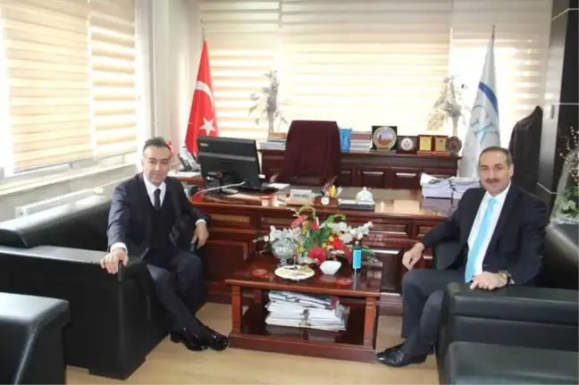 Bitlis Valisi Çağatay'dan Kurumlara Ziyaret