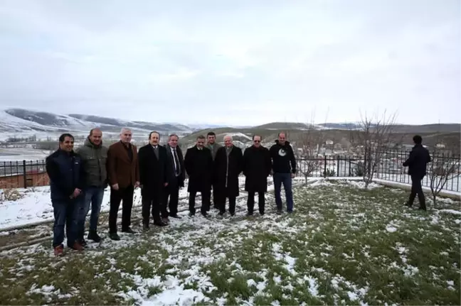 Vali Ali Hamza Pehlivan, Sancaktepe Köyü'nü Ziyaret Etti