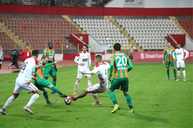 Ziraat Türkiye Kupası: Kahramanmaraşspor: 2 - Aytemiz Alanyaspor: 1